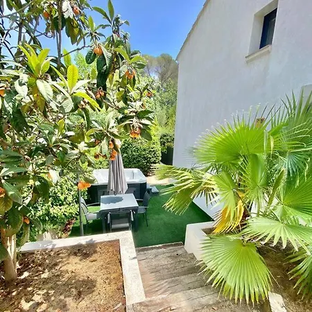 Apartmán Rez De Stephan Moderne Avec Spa/jacuzzi 4pax *