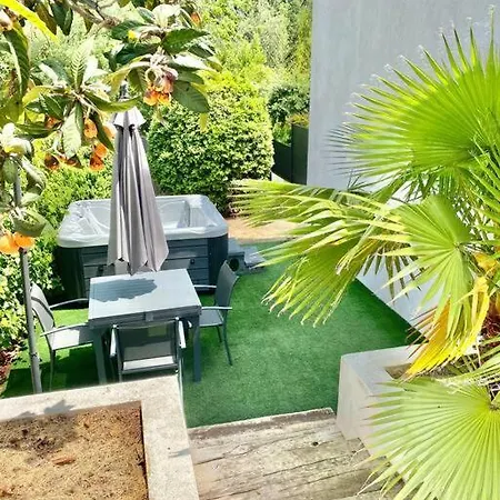 Rez De Stephan Moderne Avec Spa/jacuzzi 4pax Apartment