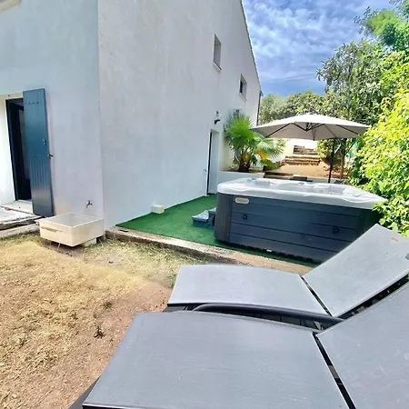 Rez De Stephan Moderne Avec Spa/jacuzzi 4pax * Fréjus