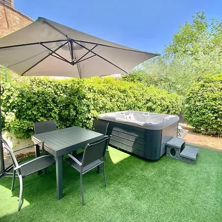 Rez De Stephan Moderne Avec Spa/jacuzzi 4pax *